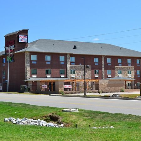 Red River Inn And Suites Thackerville Exterior photo