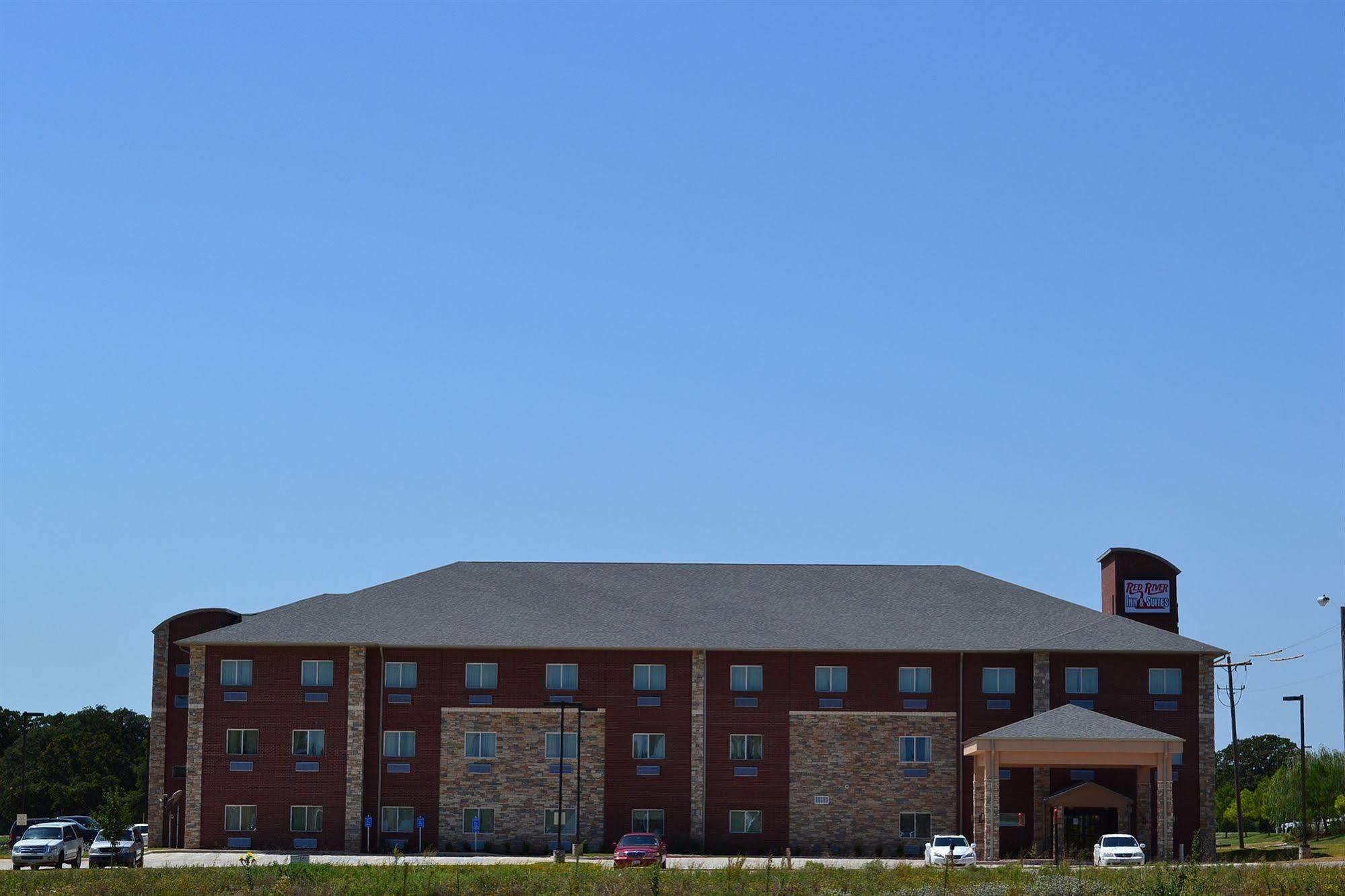 Red River Inn And Suites Thackerville Exterior photo